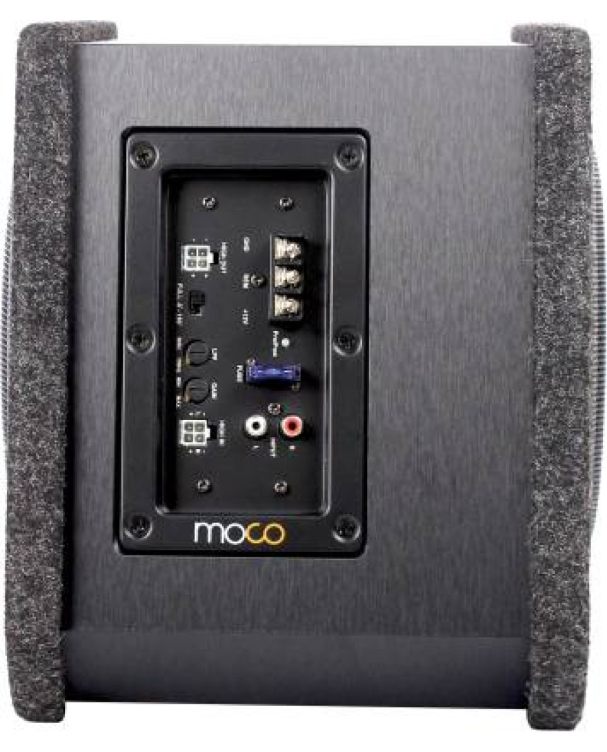 moco DSW 01.300 | 8 Inch Japanese MOSFET Dual Sub Woofer in Passive Radiators Box